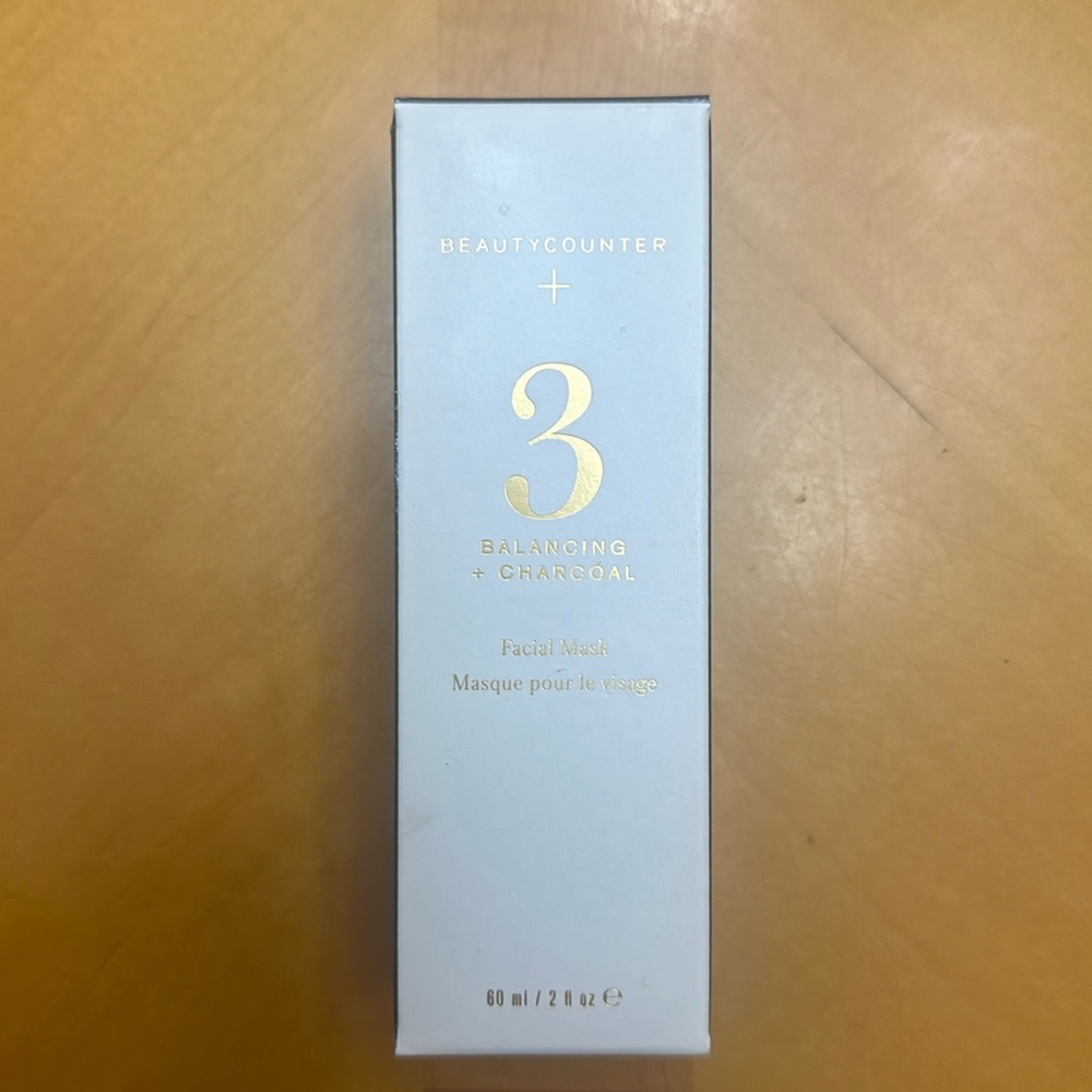 Beautycounter Balancing Charcoal Facial Mask